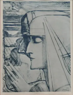 Jan Toorop - Sanctus kopen? Bied vanaf 1!