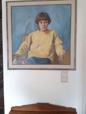 Leendert van Dijk - Meisjesportret kopen? Bied vanaf 250!