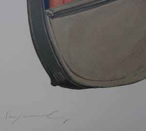 Benjamin Levy - Litho kopen? Bied vanaf 60!