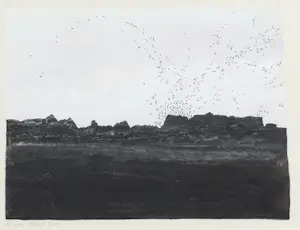Henri Plaat - Landschap. kopen? Bied vanaf 150!