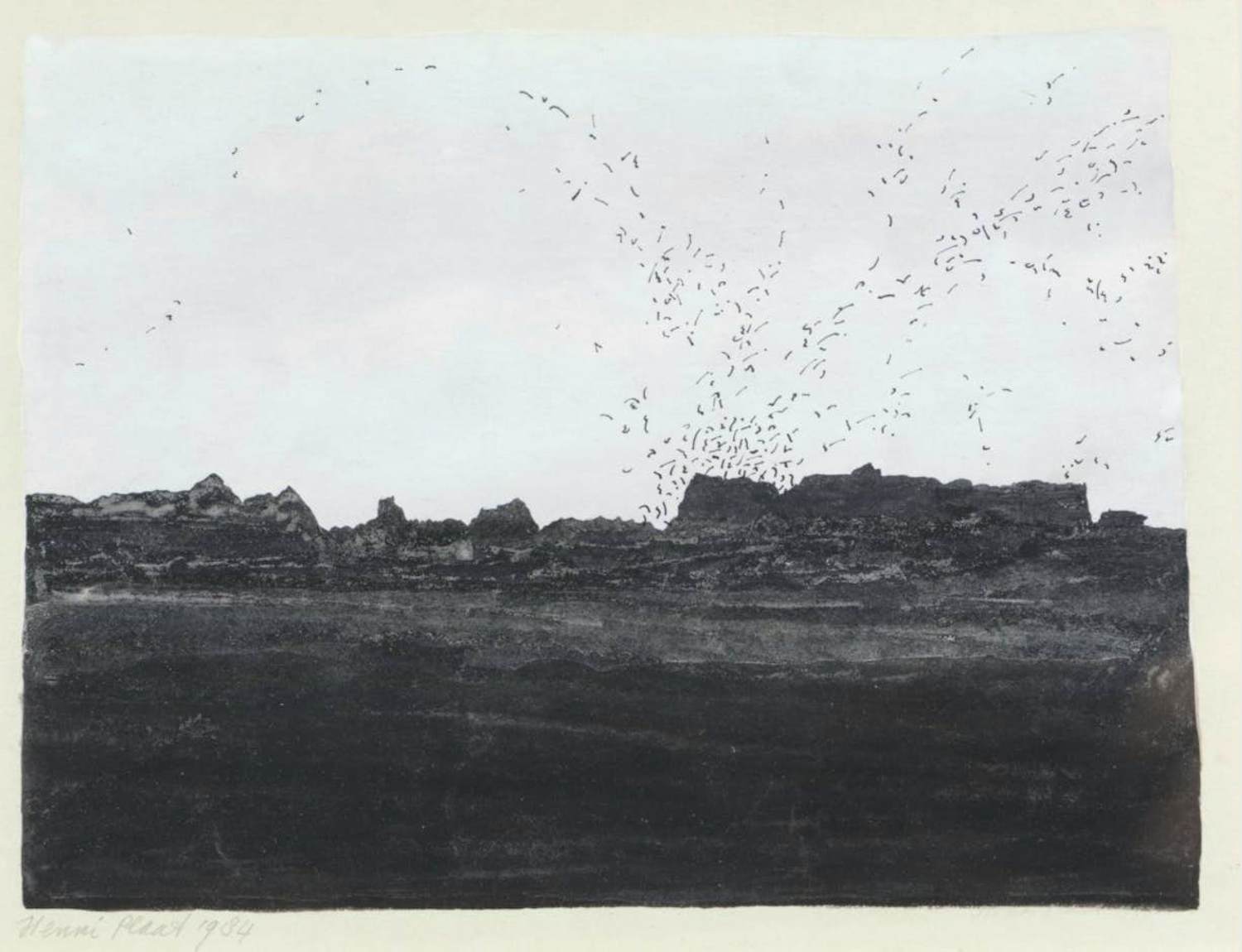 Henri Plaat - Landschap. kopen? Bied vanaf 150!