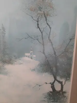 Bernard Charoy - Litho, landschap kopen? Bied vanaf 35!