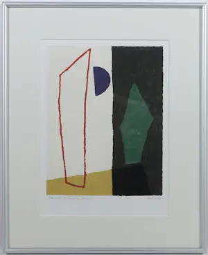 Harrie Gerritz - Michel v Overbeeke, Jan Sierhuis, + anderen! SET van 8 kleine ingelijste werken kopen? Bied vanaf 100!