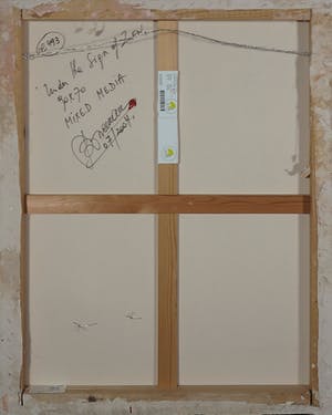 Chantal Borremans - Gemengde techniek op doek, Under the sign of Zen kopen? Bied vanaf 1!