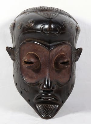 Lulua - Masker ter afsluiting van de initiatie kopen? Bied vanaf 1!