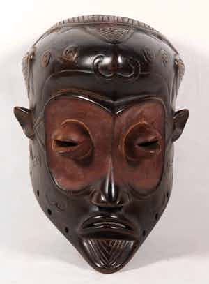 Lulua - Masker ter afsluiting van de initiatie verkocht voor € 1!