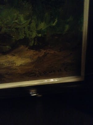 Gerardus Johannes Ernens - Bosaanzicht bomen kopen? Bied vanaf 150!