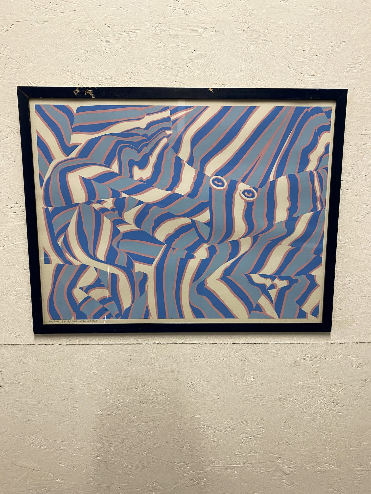 Har Sanders - Broek met een foutje verkocht voor € 45!