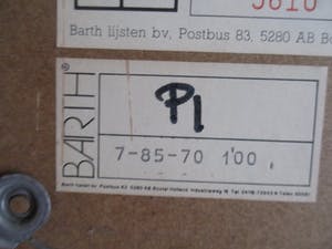 Guillaume Le Roy - Grote ingelijste ets kopen? Bied vanaf 65!