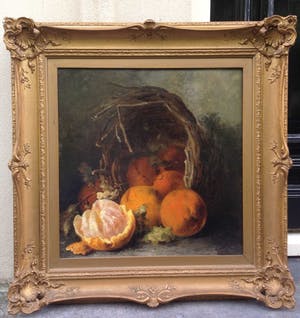 Johanna van de Kasteele - B8876 - Stilleven met sinaasappels kopen? Bied vanaf 1500!