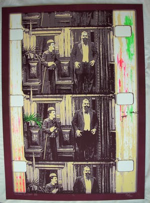 Henk van der Vet - 6 Zeefdrukken / Fotografiek , “Charlie Chaplin No I t/m VI” – 1988 – 89 x 64 cm kopen? Bied vanaf 1!