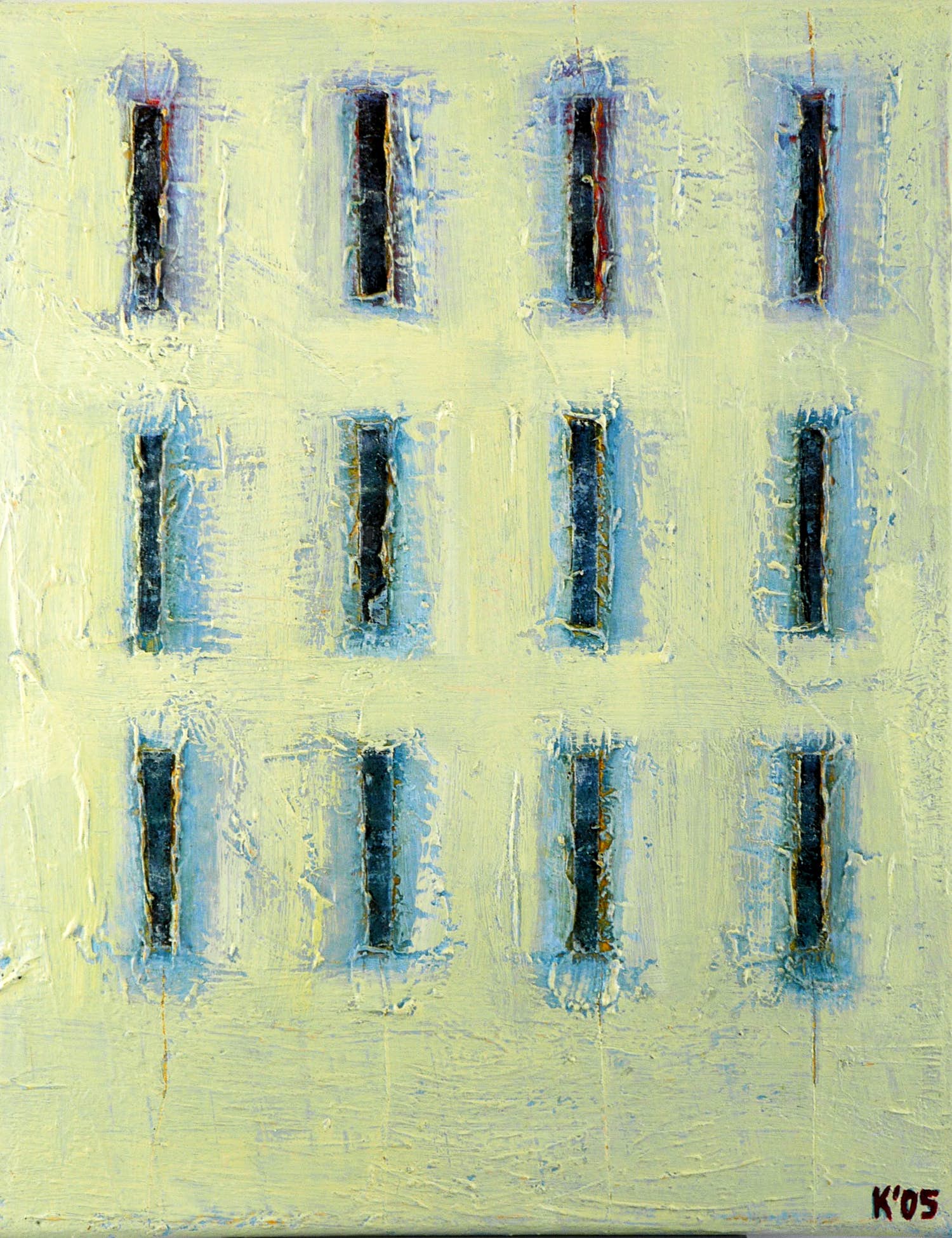 Karen van Noort - The Fog verkocht voor € 80!