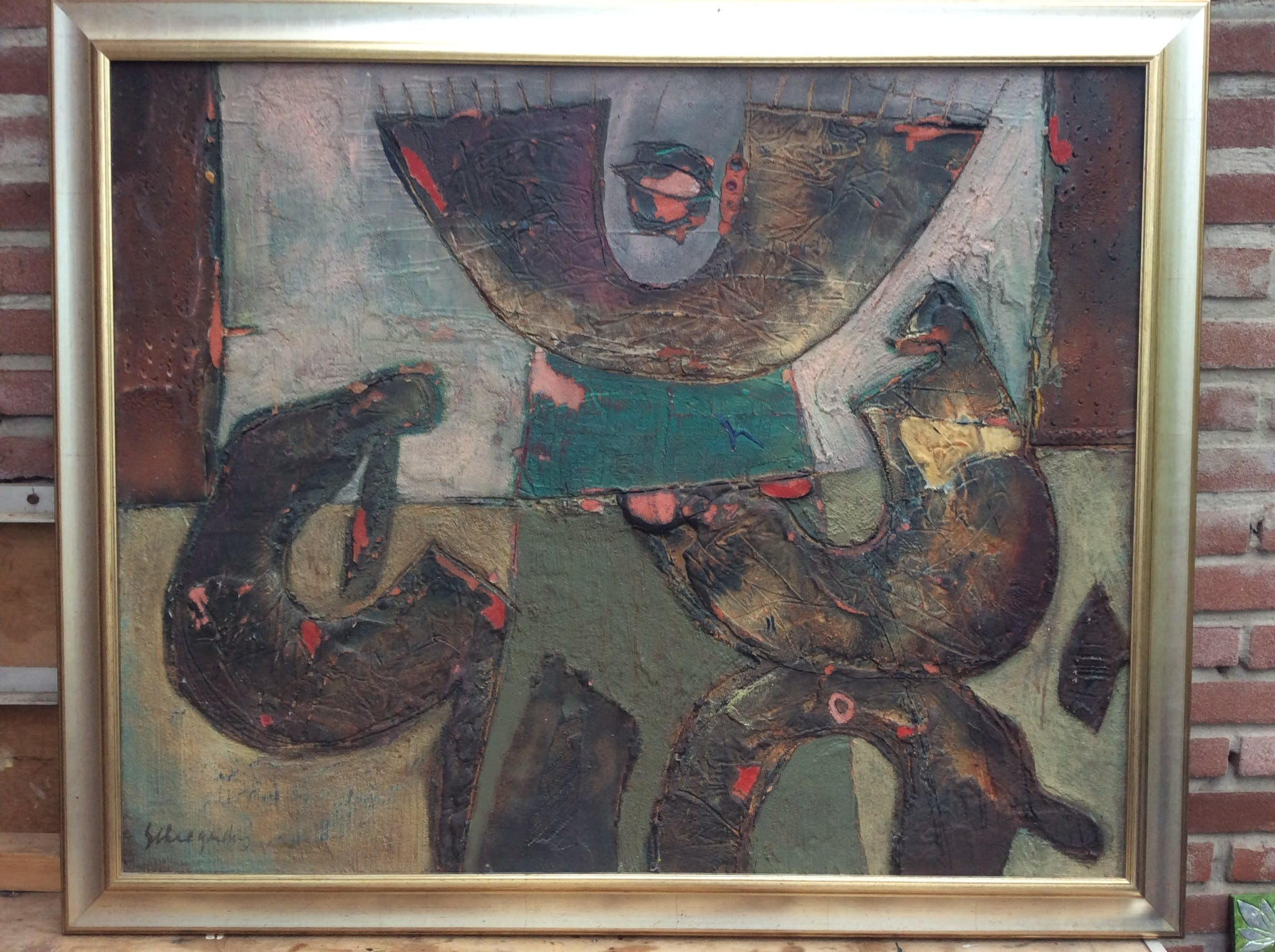 Rijnhard Schregardus - Zonder titel kopen? Bied vanaf 200!