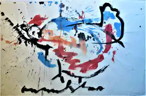 Anton Heyboer - De oer vogel verkocht voor € 300!