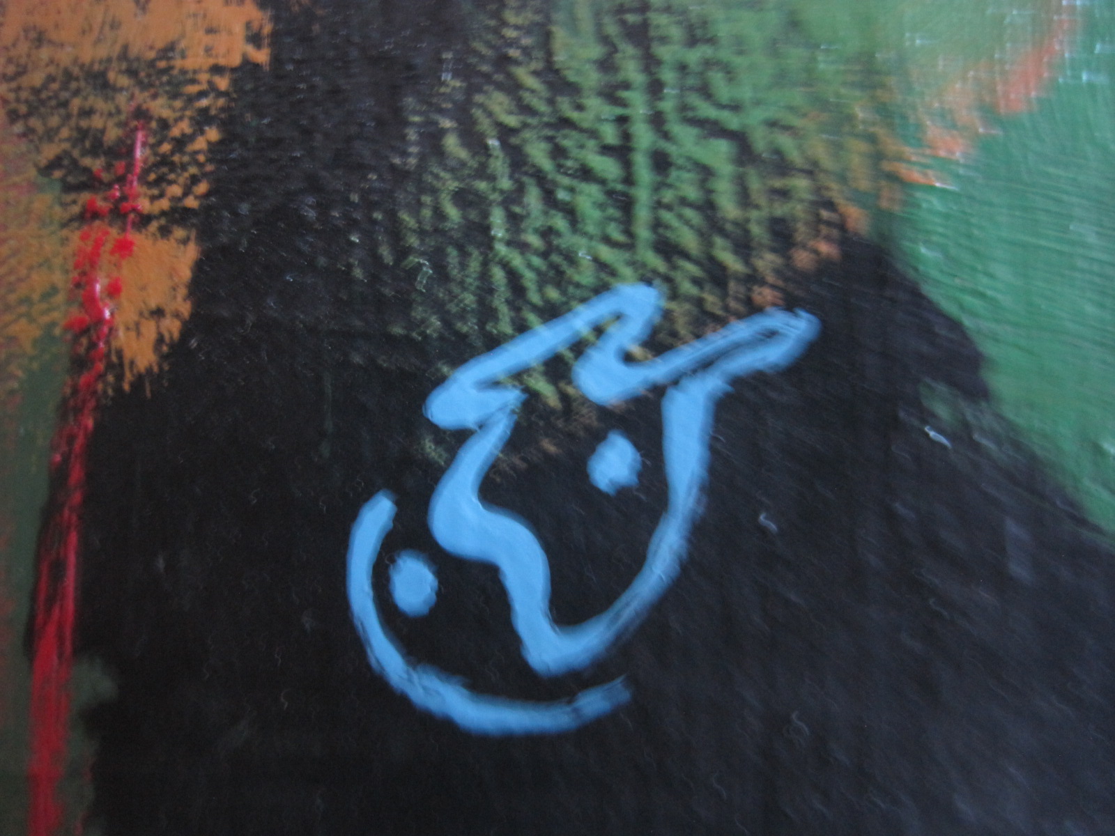 Jacques Wesselius - Karakteristiek expressionistisch Abstrakt van Amsterdamse schilder kopen? Bied vanaf 1!