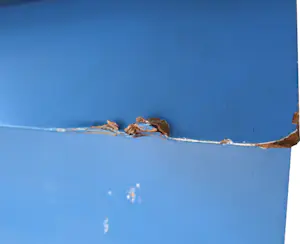 Johan H.W. Blaeke - Wandobject, Blauw 6 / Zwart 2 kopen? Bied vanaf 1!