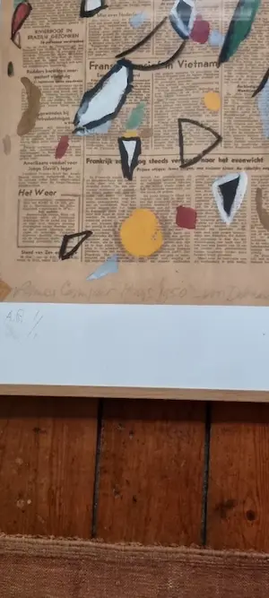 Remco Campert - Voor Deborah. A.P.1/1. Piezografie 2015. kopen? Bied vanaf 220!