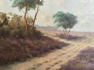 Anne Marinus Broeckman - Paarse hei. kopen? Bied vanaf 20!