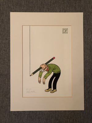 Joost Swarte - Potlood kopen? Bied vanaf 35!