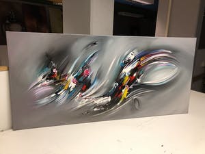 Gena - Abstract Balance kopen? Bied vanaf 1!