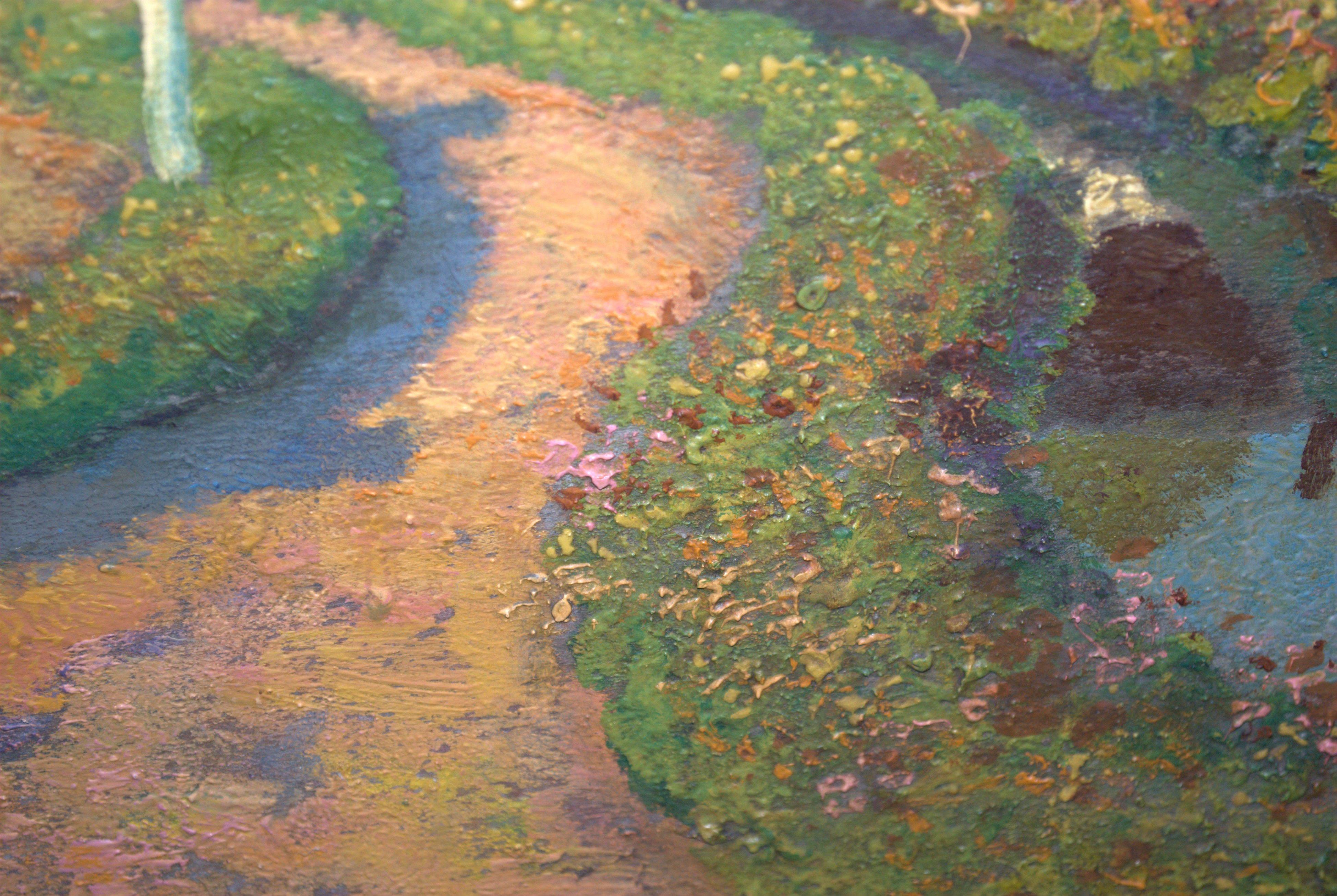 Niet of onleesbaar gesigneerd - ingelijst landschap olieverf rond 1930 - gesigneerd J.S. kopen? Bied vanaf 1!