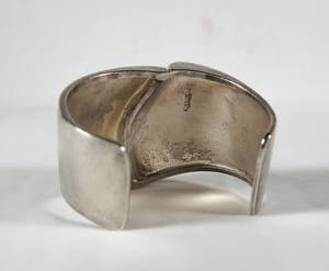 Björn Weckström - Lapponia - Zilveren (925) cuff/armband Ygol kopen? Bied vanaf 300!