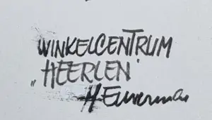 Hen Euverman - Winkelcentrum 't Loon Heerlen kopen? Bied vanaf 150!