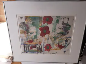 Lia van Leeuwen - Kleuren ets, nr 9815 kaufen? Bieten Sie von 35!
