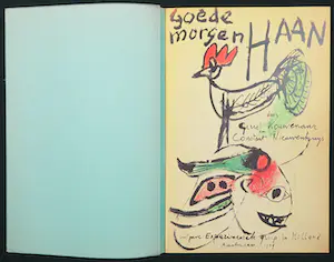 Corneille - Constant, Alechinksy en Appel - Lot van vijf drukwerk boekjes met org. grafiek kopen? Bied vanaf 80!