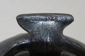 WMF - Art Nouveau verzilverd tinnen vaasje kopen? Bied vanaf 32!