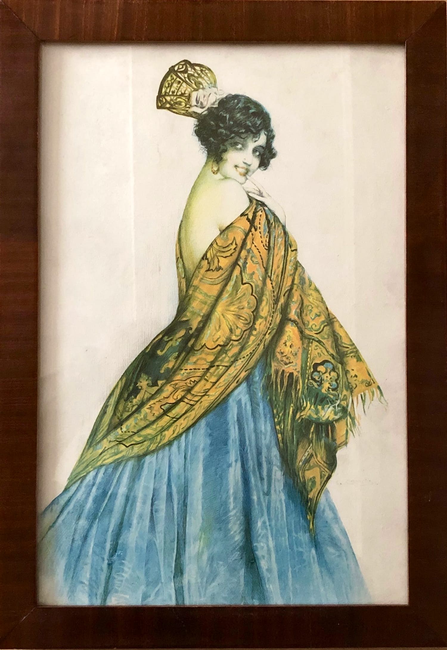 Gaspar Camps Y Junyent - "Spaanse Schone" verkocht voor € 1!