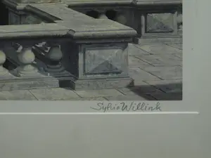 Carel Willink - Ingelijste litho , Landschap met Museum – Nr. 9 van 30 - Lijst, 66 x 76 cm. kopen? Bied vanaf 250!