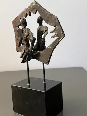 Bernadette Leijdekkers - Spiegelbeeld kopen? Bied vanaf 69!