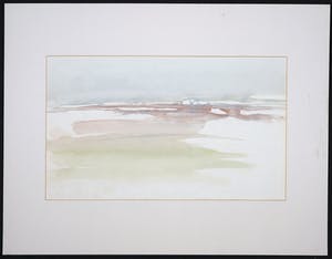Wim de Bruin - Aquarel op papier, Bretagne kopen? Bied vanaf 1!