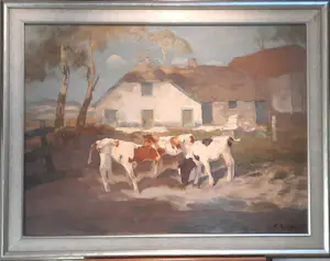 Fedor van Kregten - Boerenhof met kalfjes kaufen? Bieten Sie von 335!