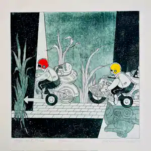Buy Gerard van Kerkhof - zonder titel? Bid from 35!