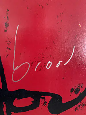 Herman Brood - Purple Haze / Zeefdruk / 89-150 kopen? Bied vanaf 1000!