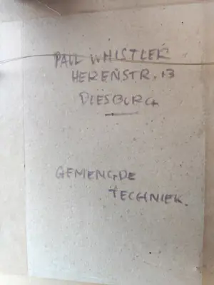 Paul Whistler - natuurimpressie kopen? Bied vanaf 30!