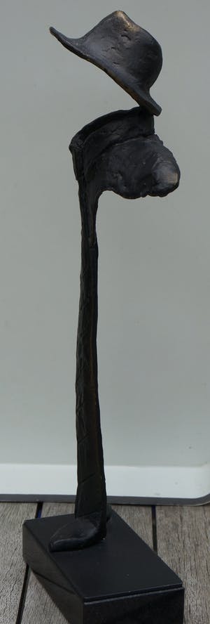 Frank Boogaard - Stropdas met hoed en overhemd: "In Stijl kopen? Bied vanaf 68!