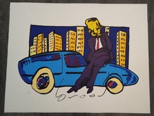 Herman Brood - Sharp dressed kopen? Bied vanaf 250!