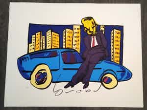 Herman Brood - Sharp dressed verkocht voor € 250!