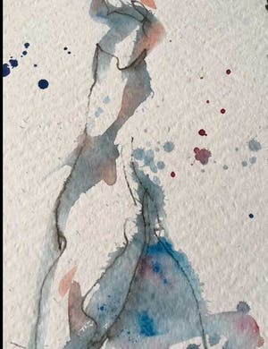 Ad Arma - aquarel gesigneerd, unicum kopen? Bied vanaf 69!