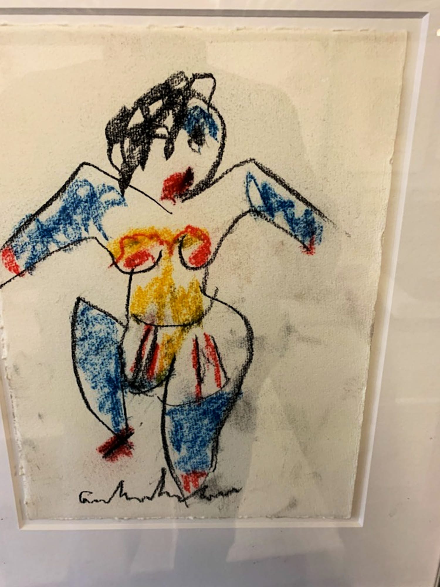 Anton Heyboer - De Danseres verkocht voor € 325!