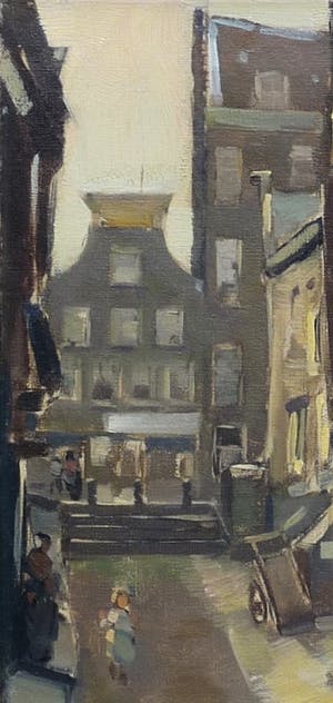 Daniel Muhlhaus - Straatje in Rotterdam kopen? Bied vanaf 500!