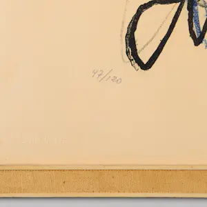 Corneille - 1961 - "Après-midi d'été" - Een Zeldzaam Juweel uit Corneilles Gouden Periode kopen? Bied vanaf 895!