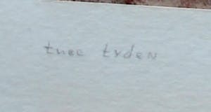 Hans Kersten - Gemengde techniek: Twee tyden - 1980 kopen? Bied vanaf 55!