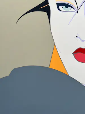 Patrick NAGEL - Patrick Nagel | 'Playboy Series' | 1985 (Popart) kopen? Bied vanaf 1!