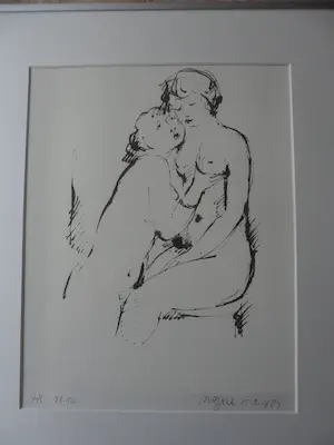 Nic Jonk - Zeefdruk, Vrouwen , uit 15-03-1984 kopen? Bied vanaf 35!