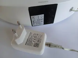 Philips - Philips tafellamp in aluminium met witte coating kopen? Bied vanaf 85!