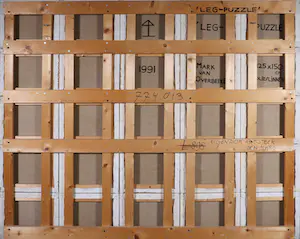 Mark van Overbeeke - Olieverf op doek, Leg-Puzzle (Zeer groot) (met ophangsysteem) kopen? Bied vanaf 1!